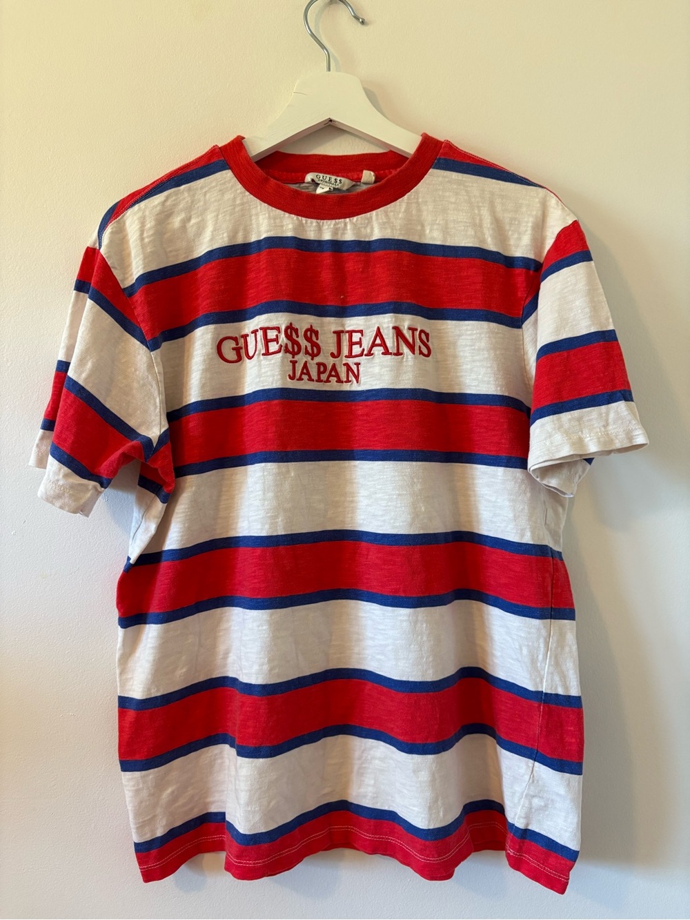 Guess Jeans x A$AP Rocky Japan Exclusive striped t-shirt Men’s S